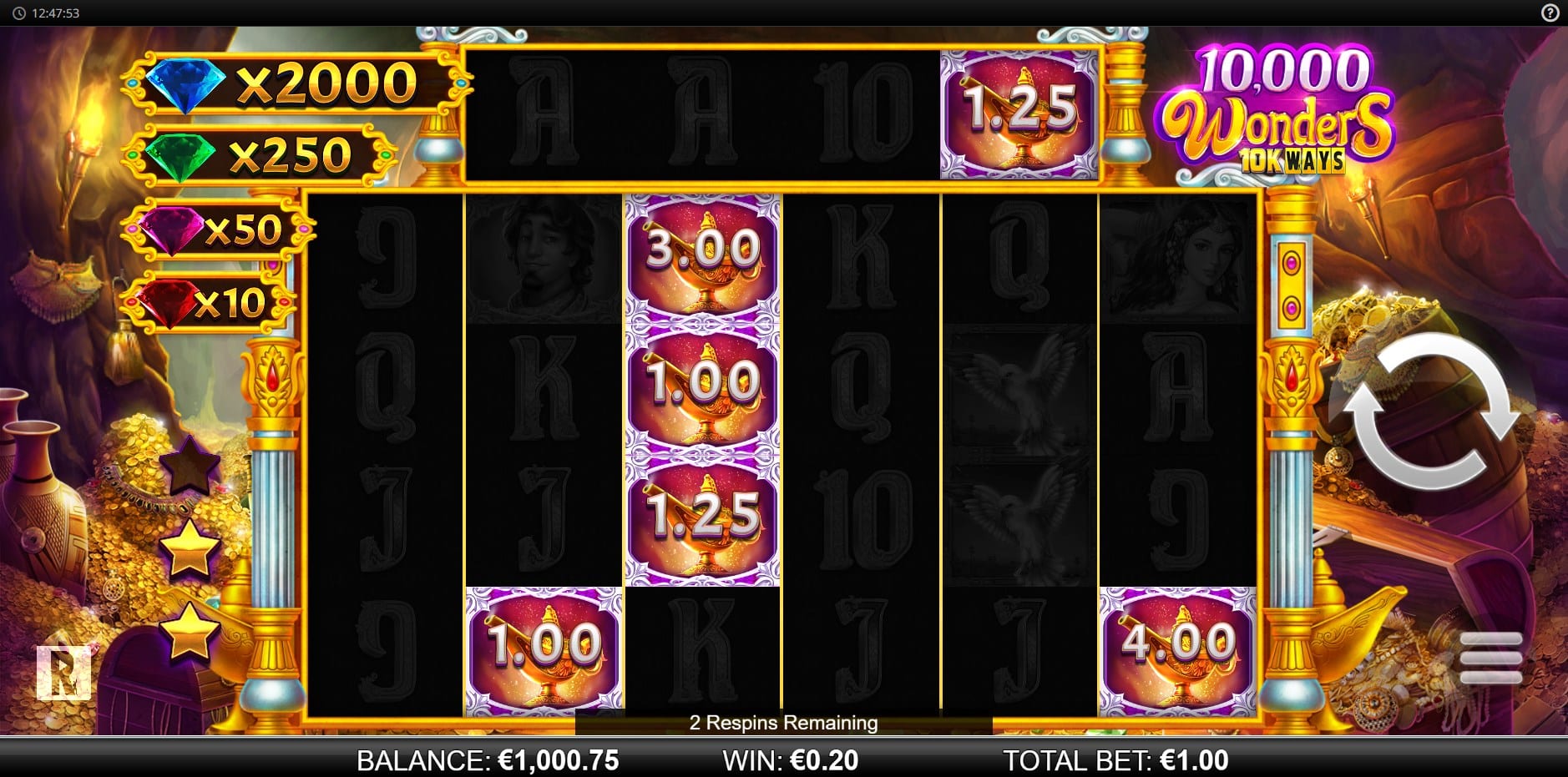 10,000 Wonders 10k Ways slot