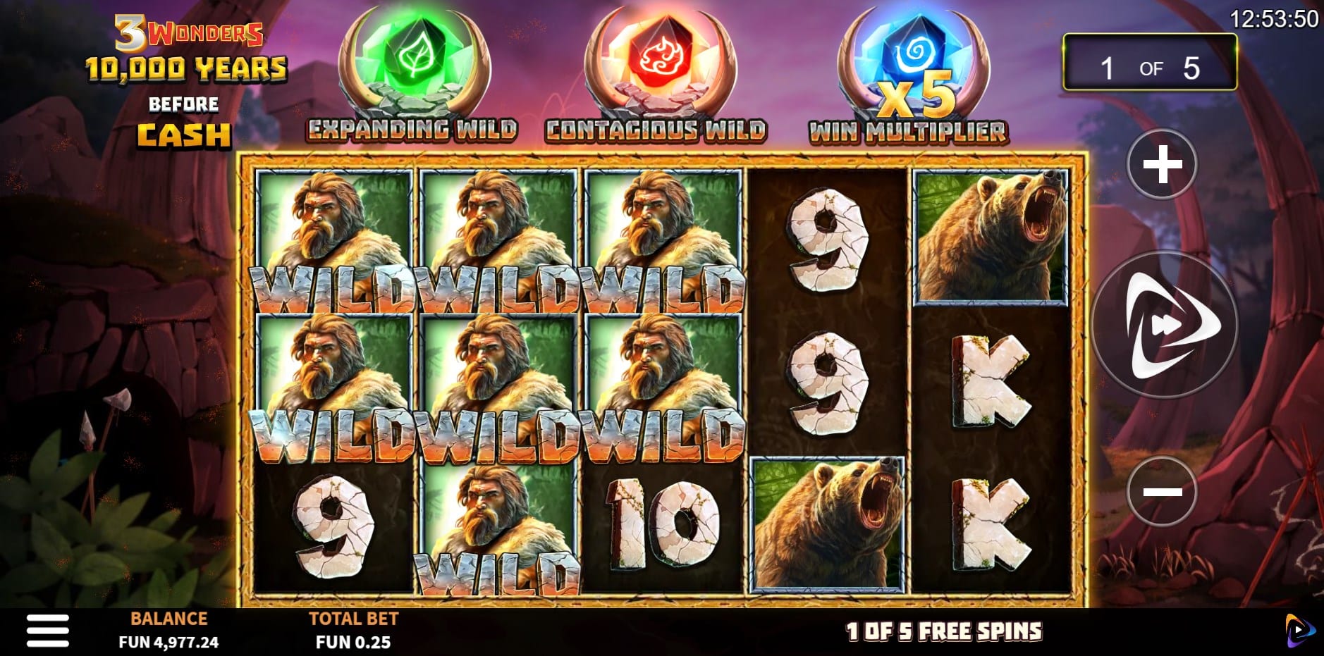 10,000 Years Before Cash slot