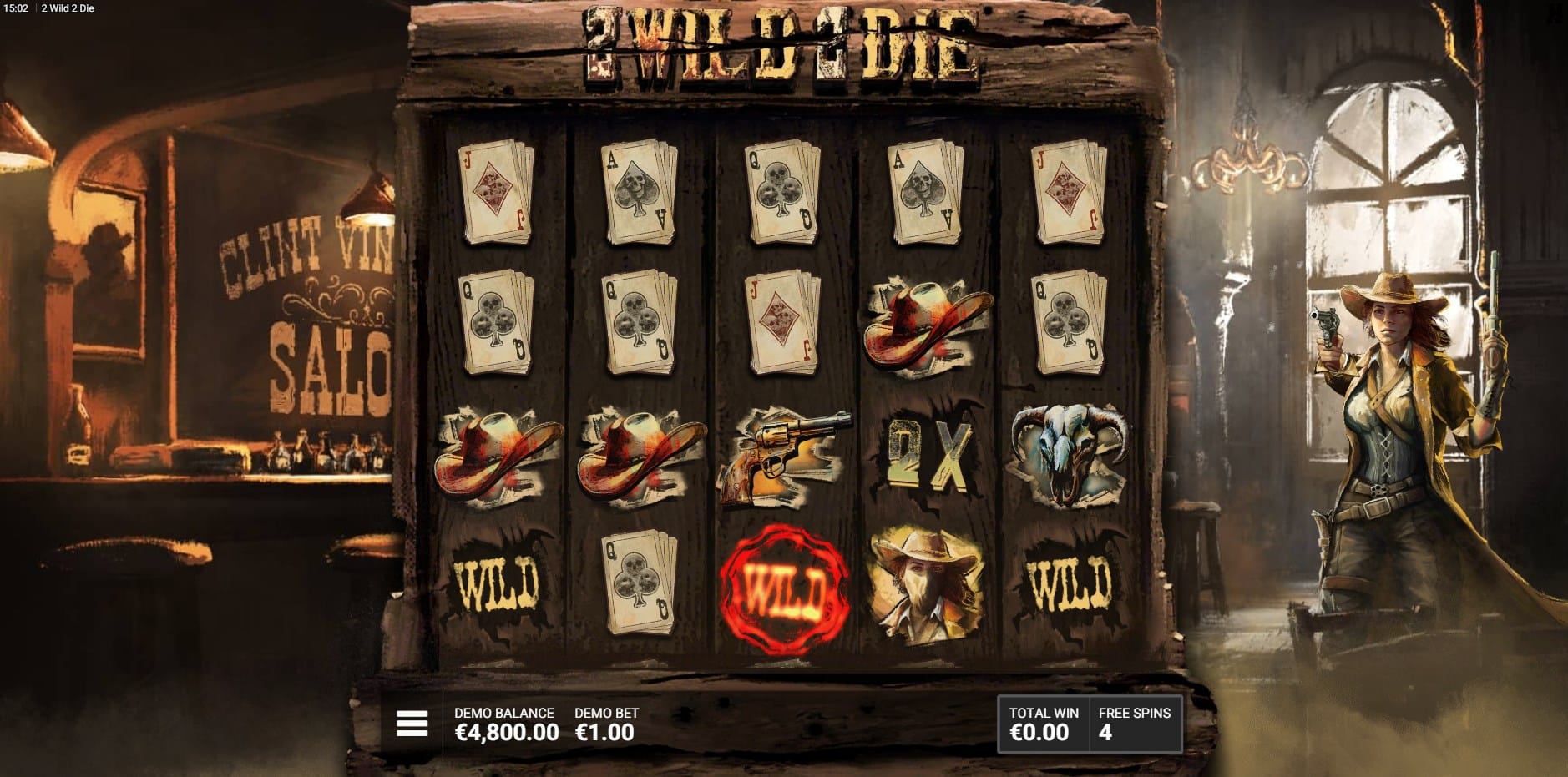 2 Wild 2 Die slot