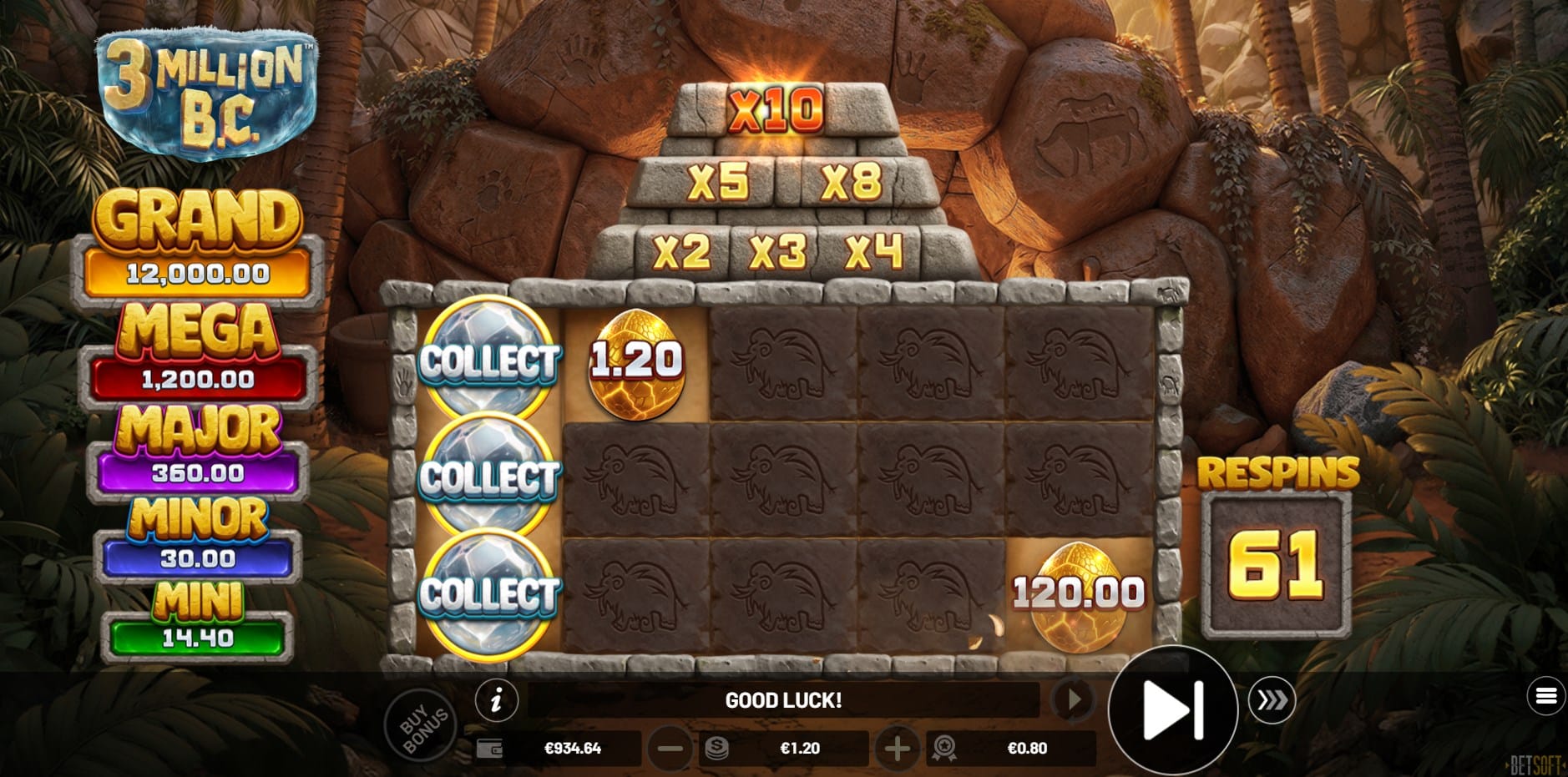 3 MIllion B.C. slot
