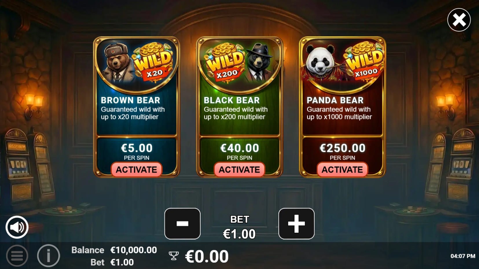 3 Power Bears slot