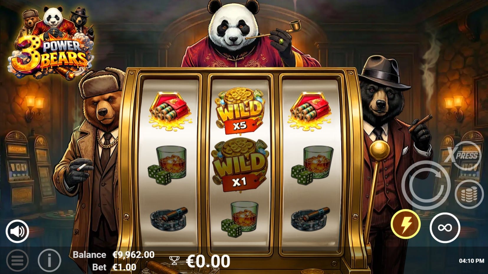 3 Power Bears slot