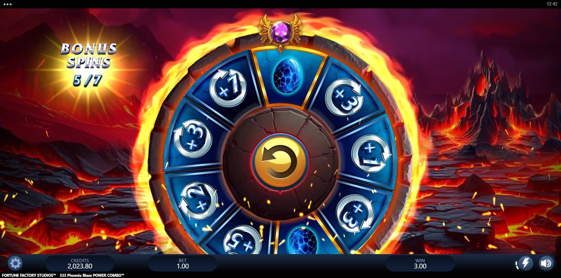 333 Phoenix Blaze Power Combo slot