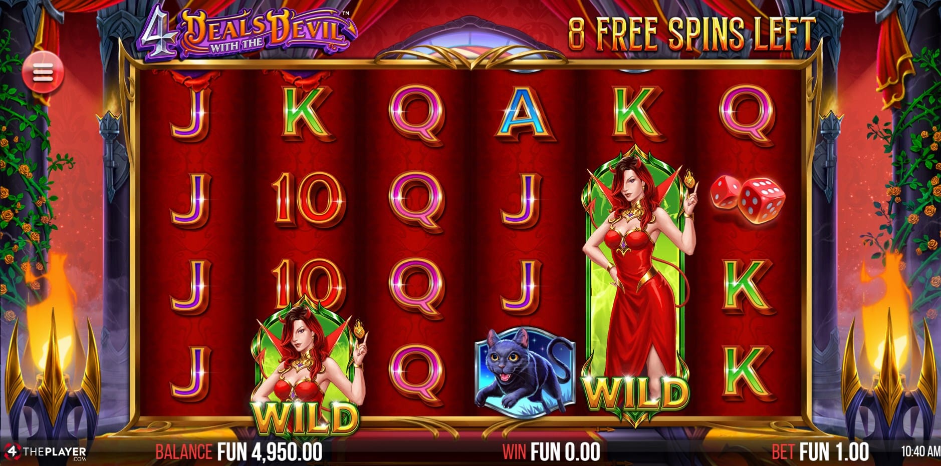4 Deals With The Devil slot