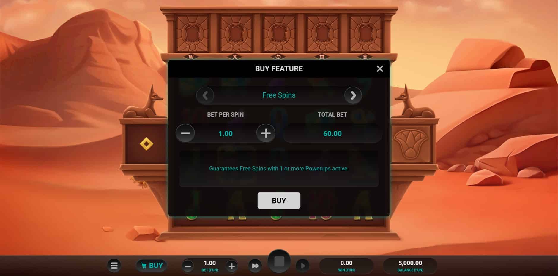 5 Tombs of Fortune slot