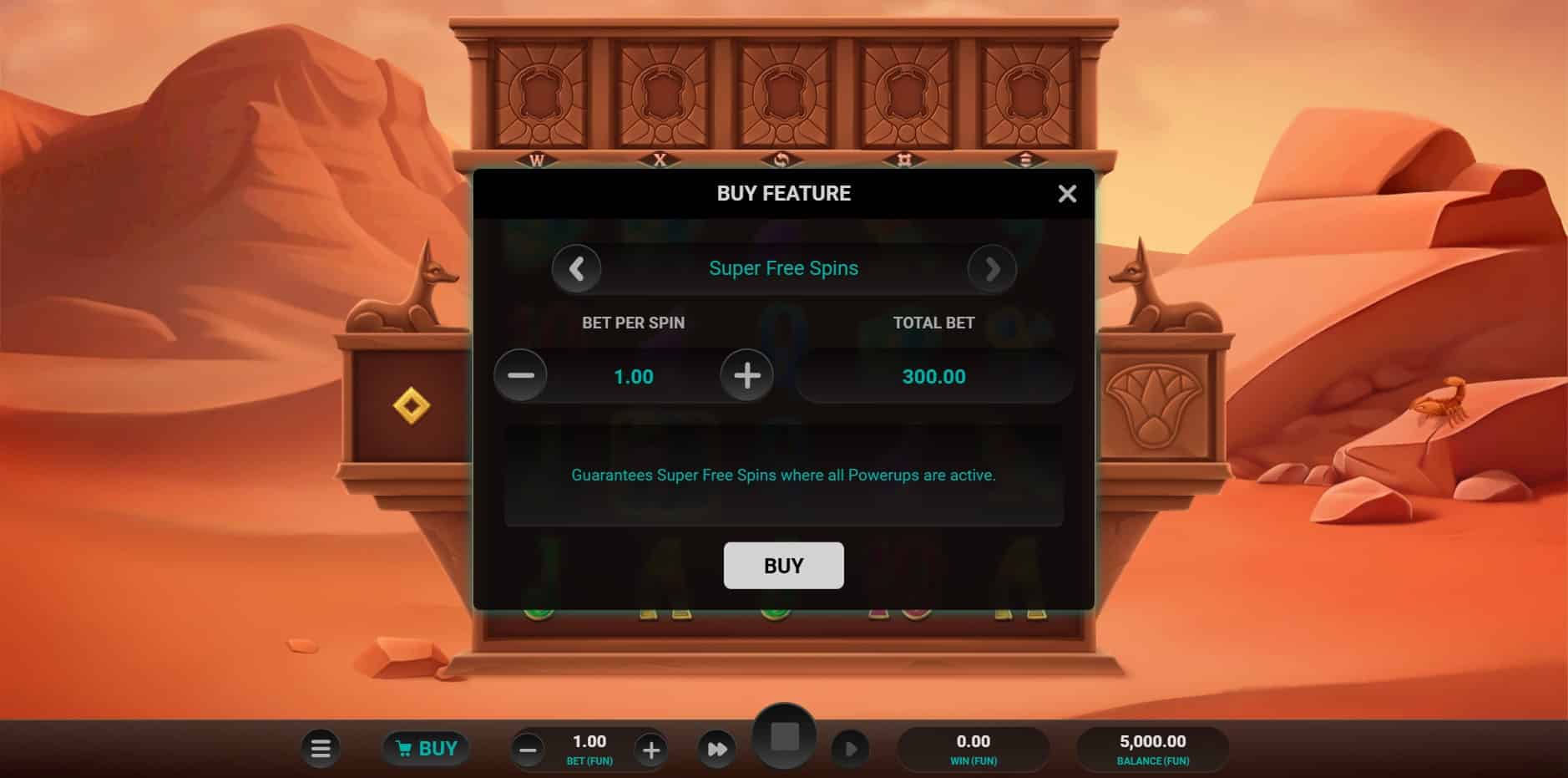 5 Tombs of Fortune slot