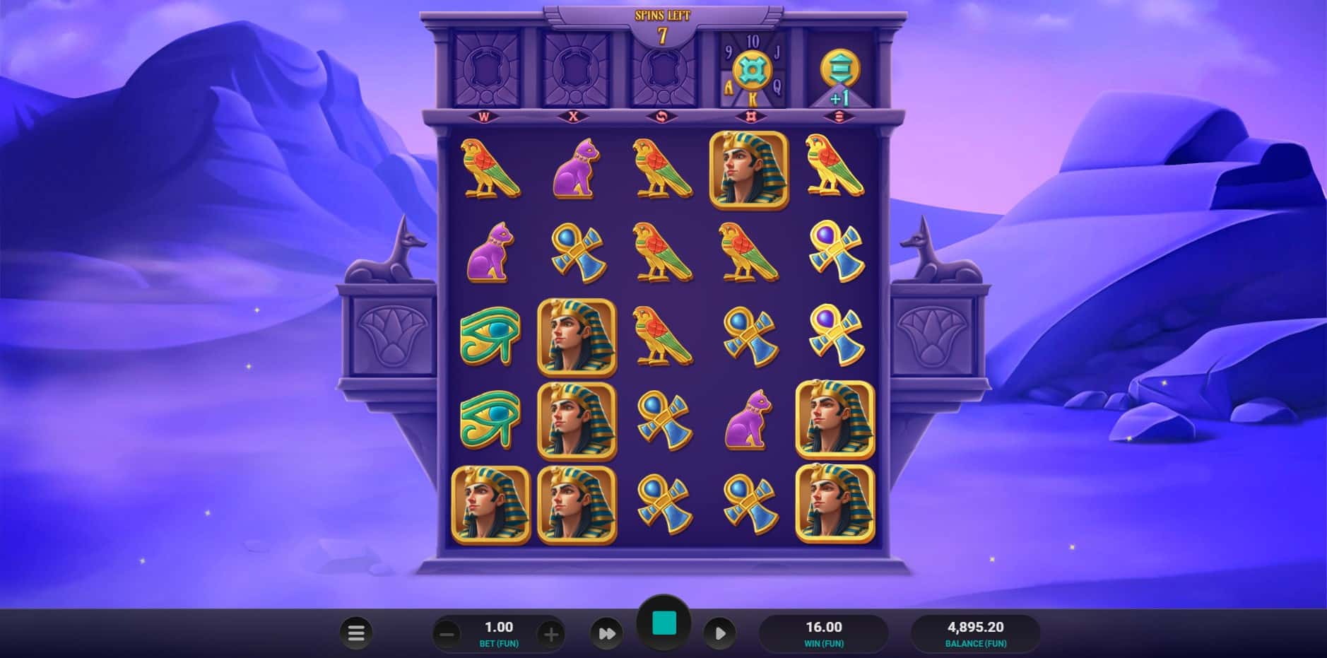 5 Tombs of Fortune slot