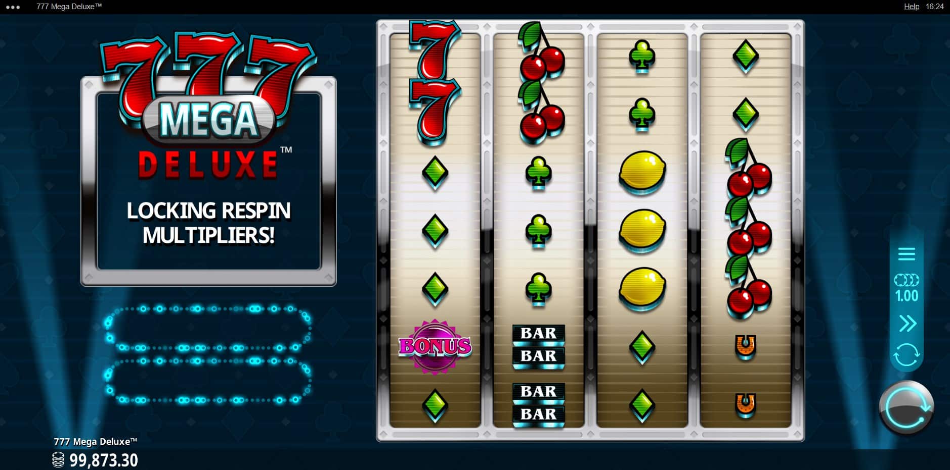 777 Mega Deluxe slot