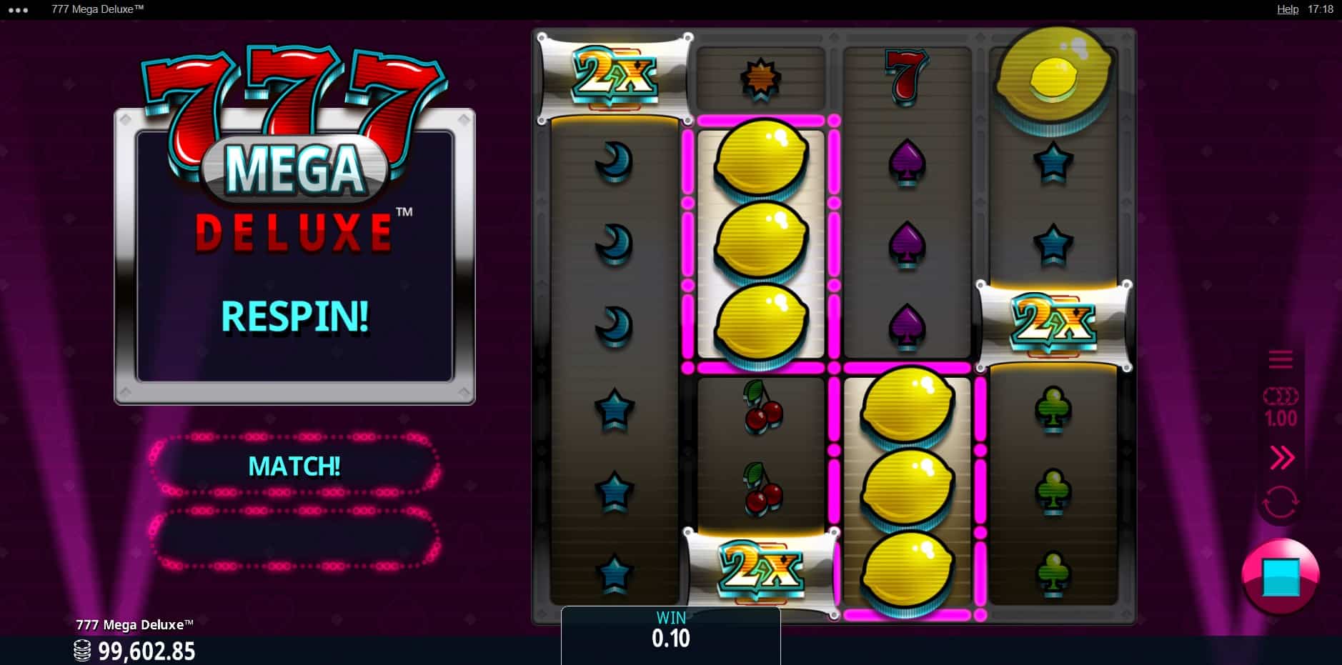 777 Mega Deluxe slot