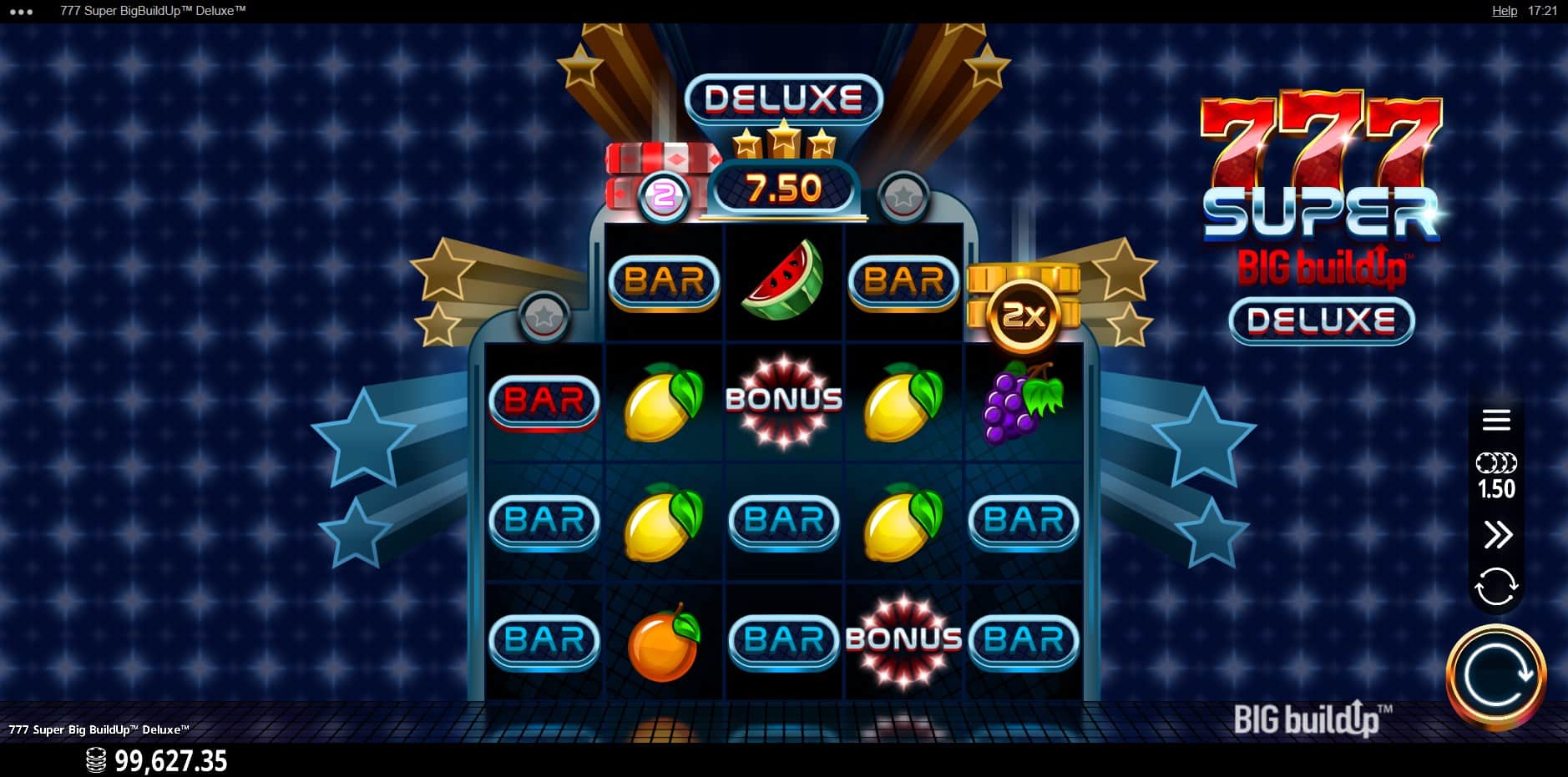 777 Super BIG BuildUp Deluxe slot