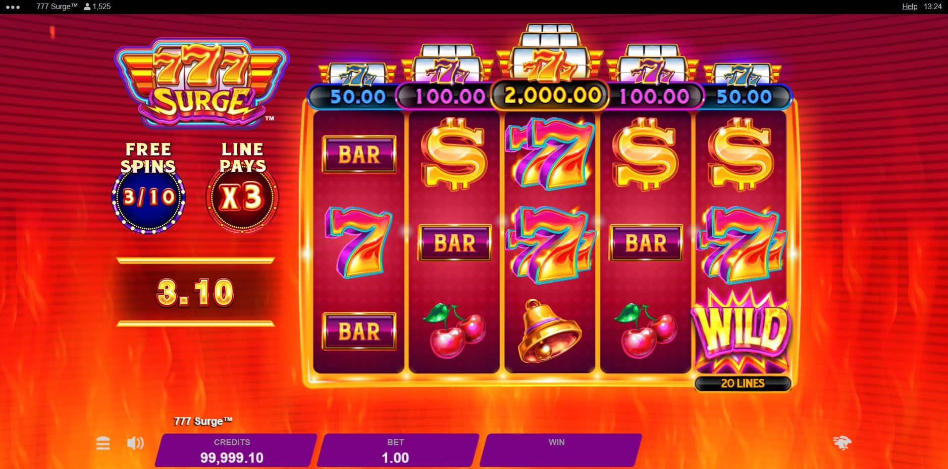 777 Surge slot
