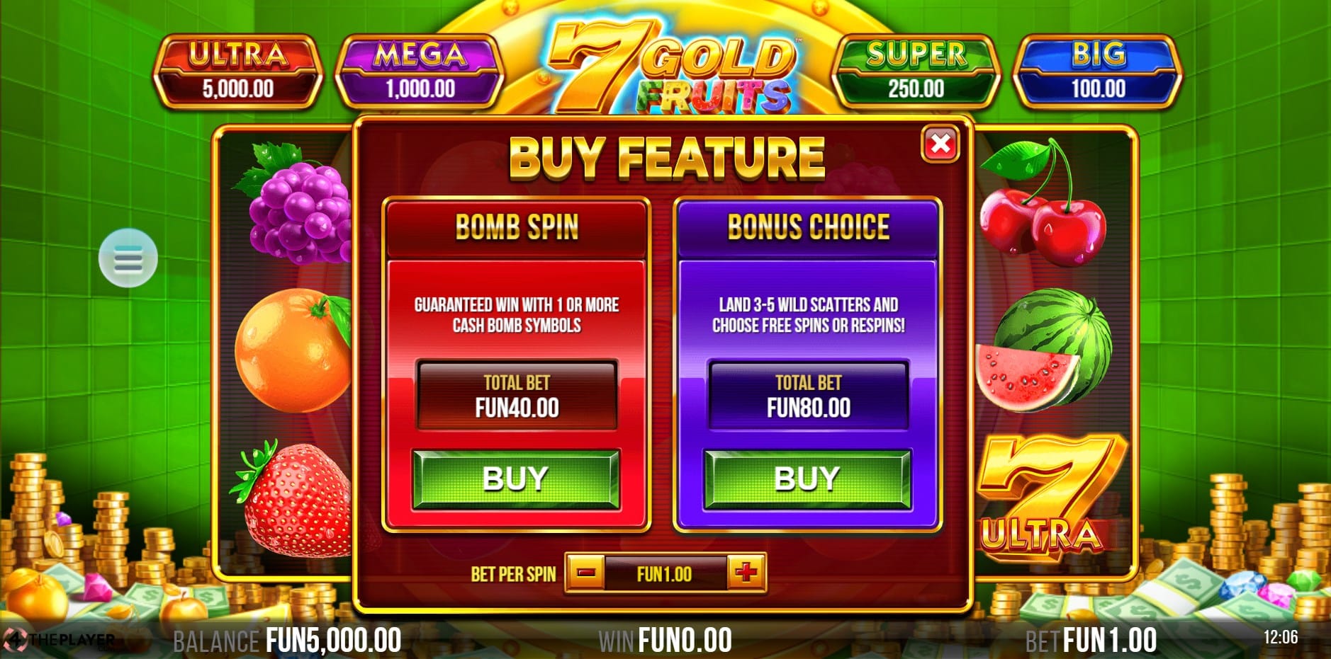 7 Gold Fruits slot