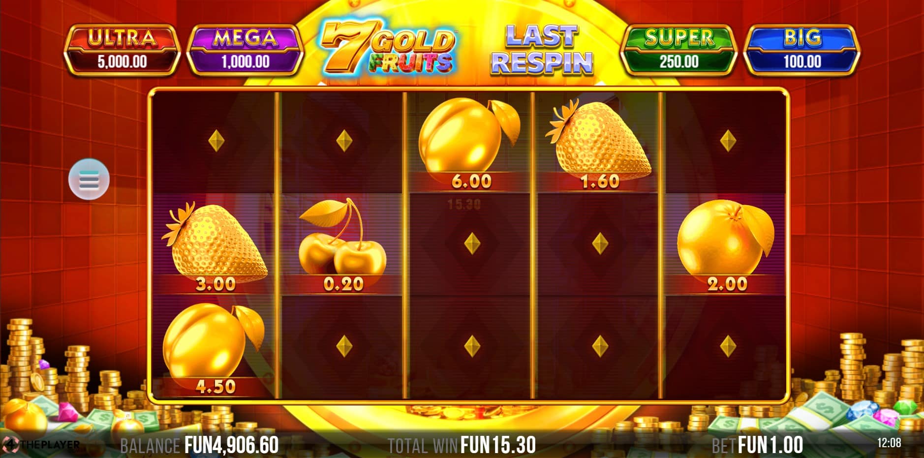 7 Gold Fruits slot