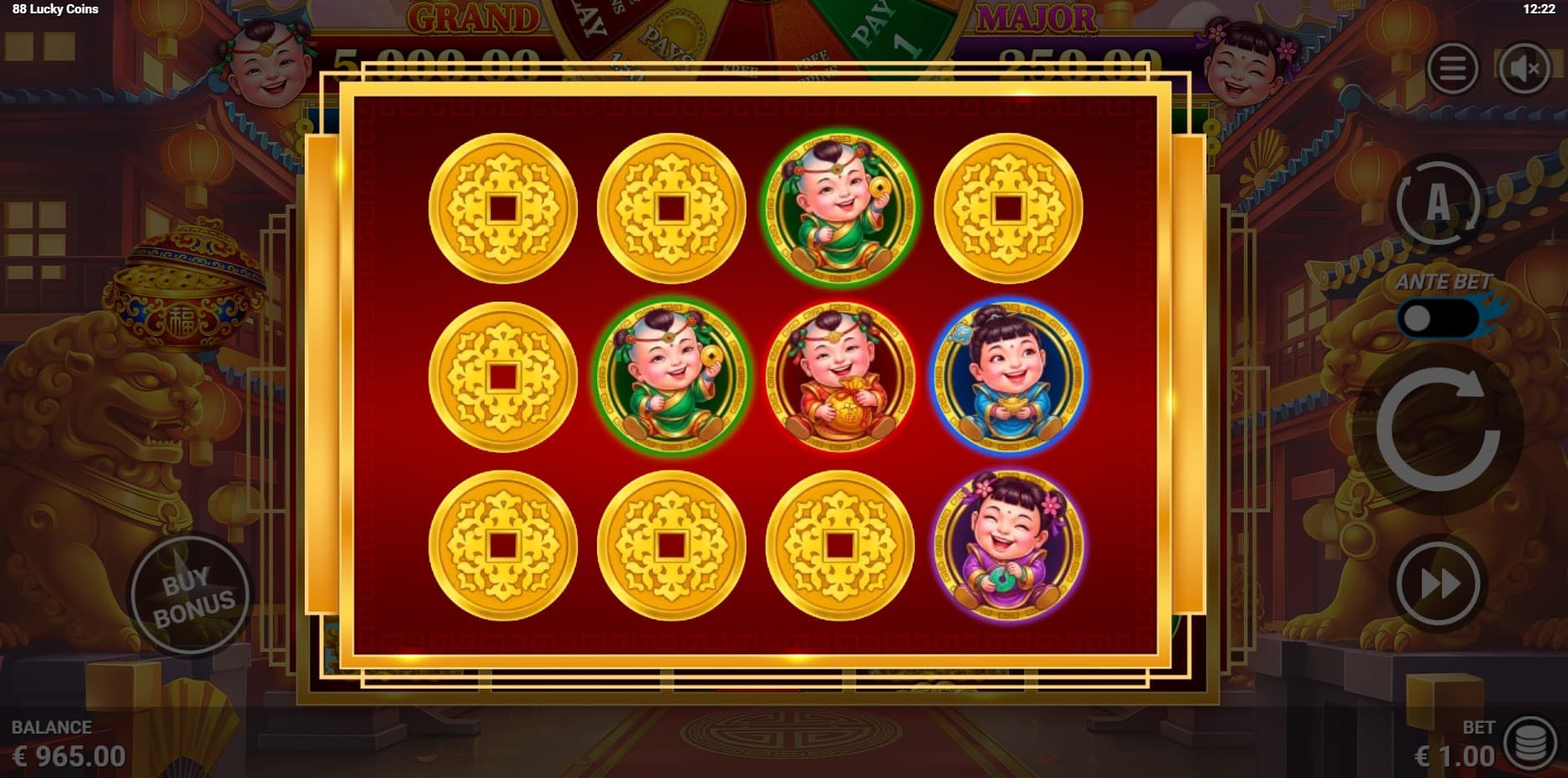 88 Lucky Coins slot