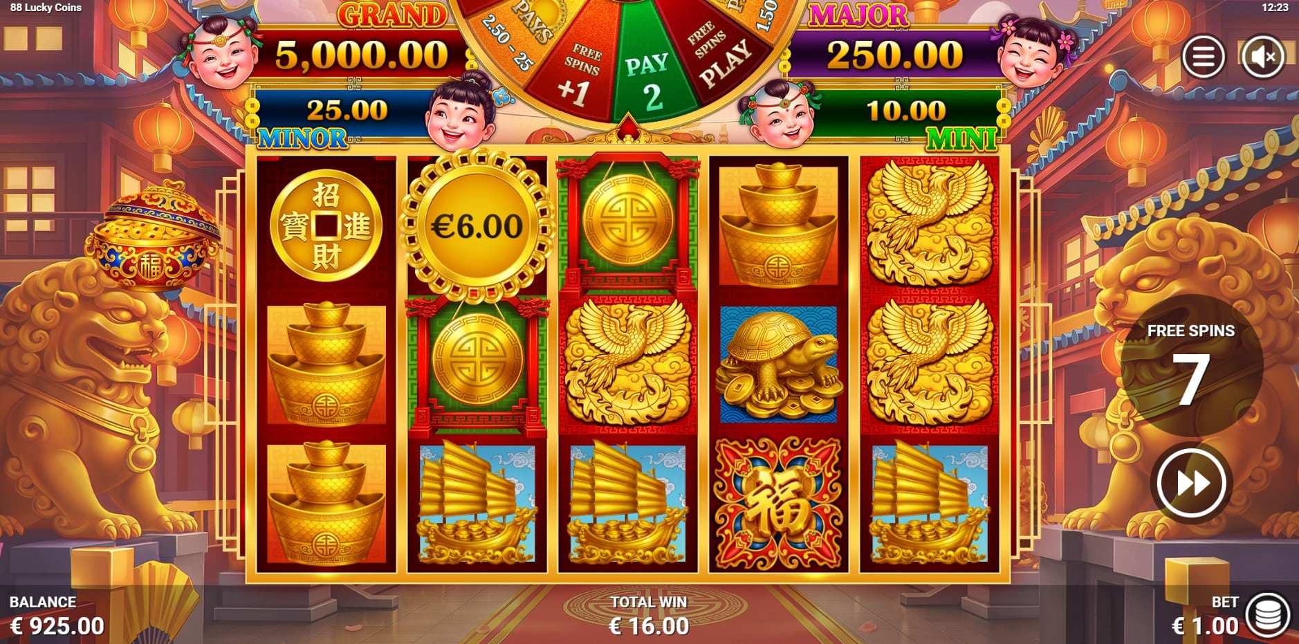 88 Lucky Coins slot