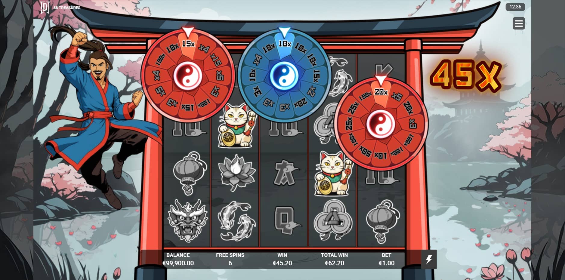 88 Treasures slot