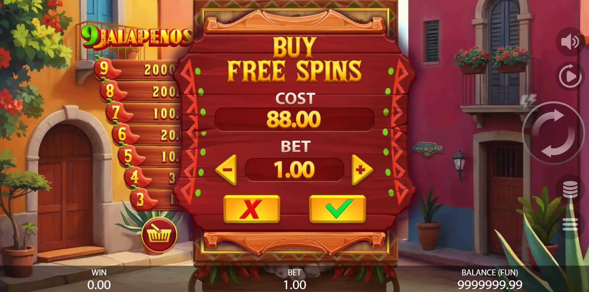 9 Jalapenos slot