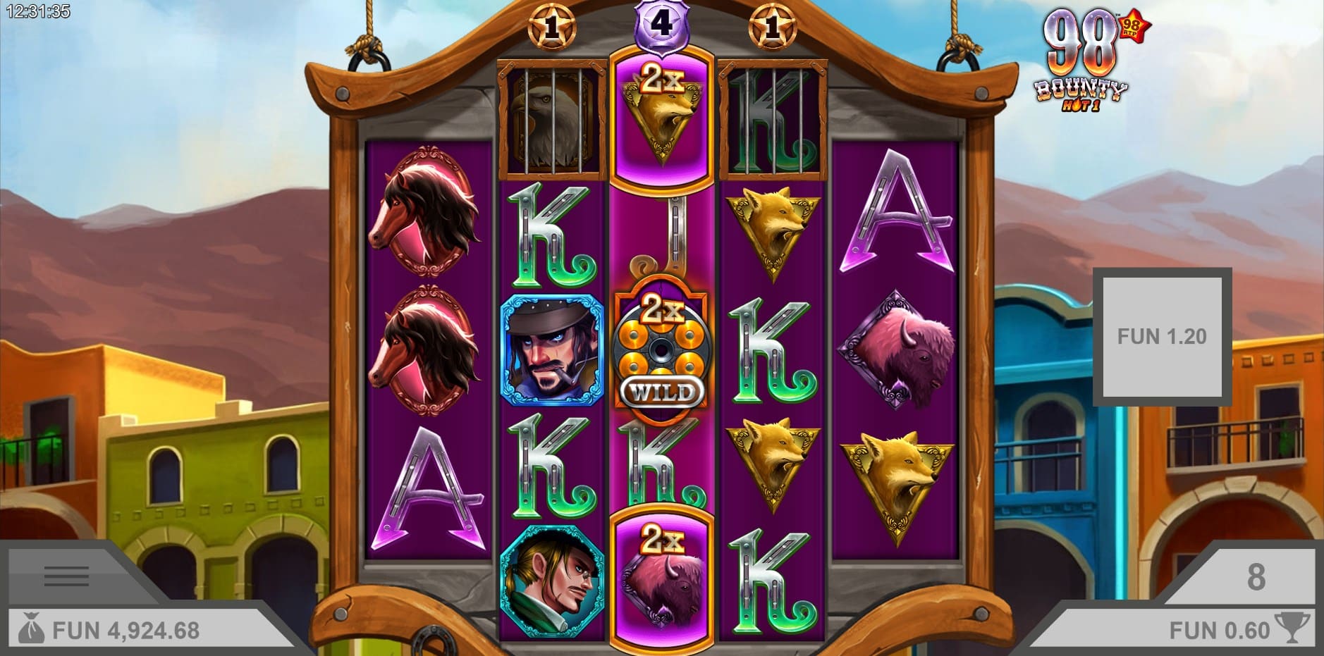 98 Bounty Hot 1 slot