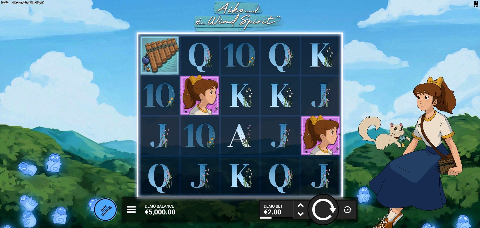 Aiko and the Wind Spirit Slot