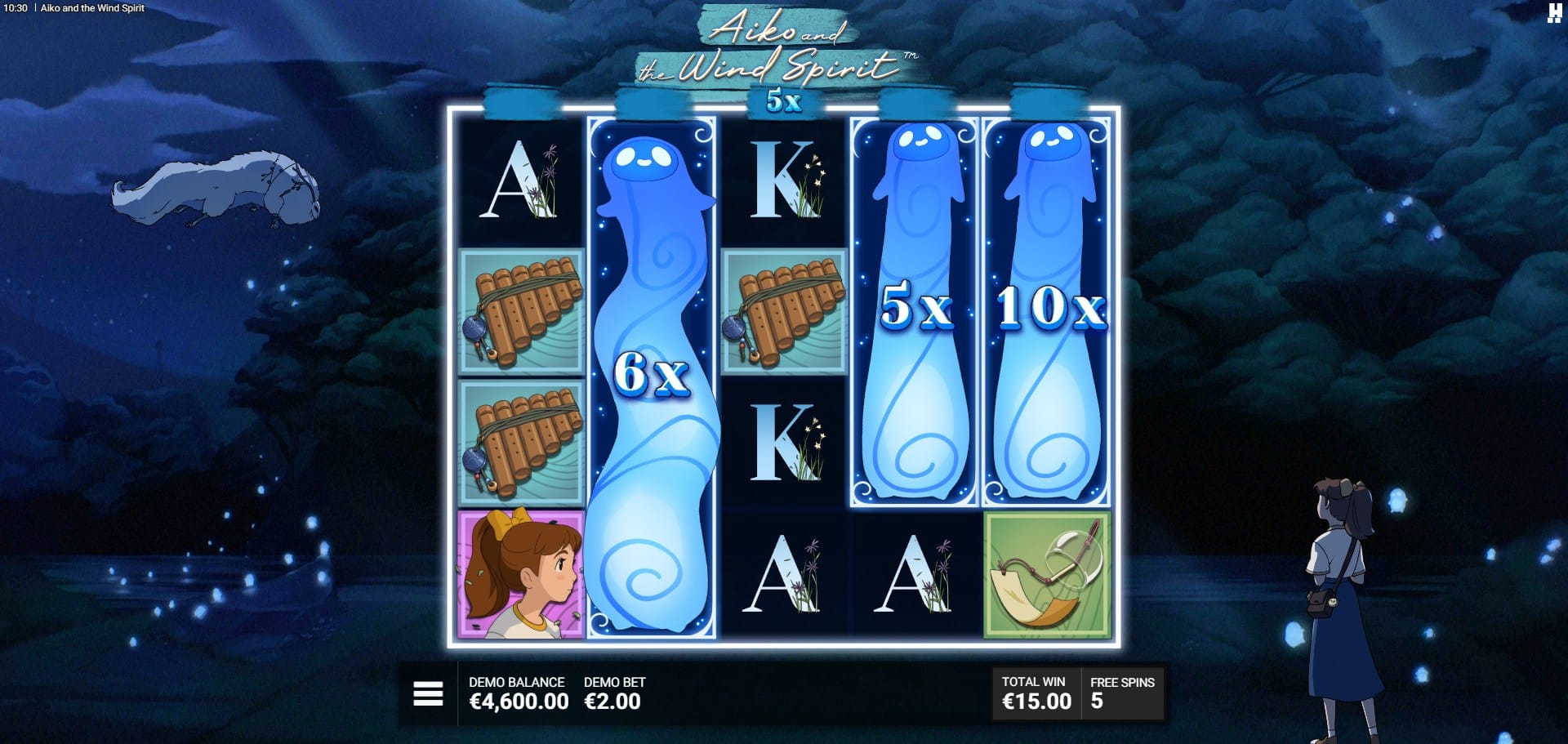 Aiko and the Wind Spirit Slot