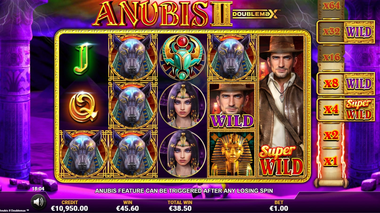 Anubis 2 DoubleMax Slot