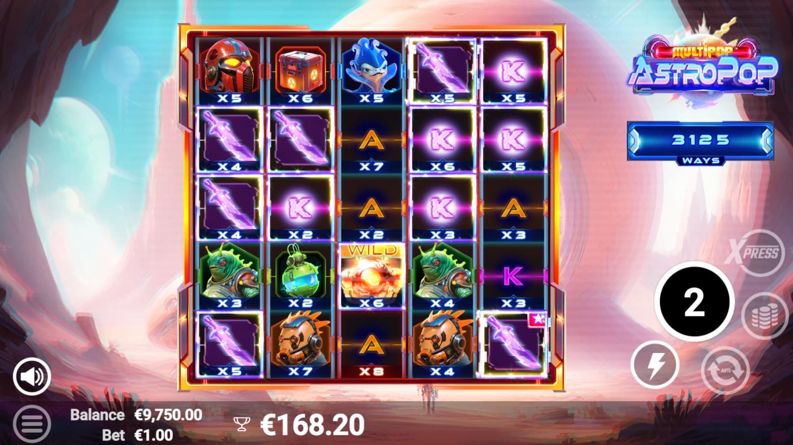 AstroPop Slot