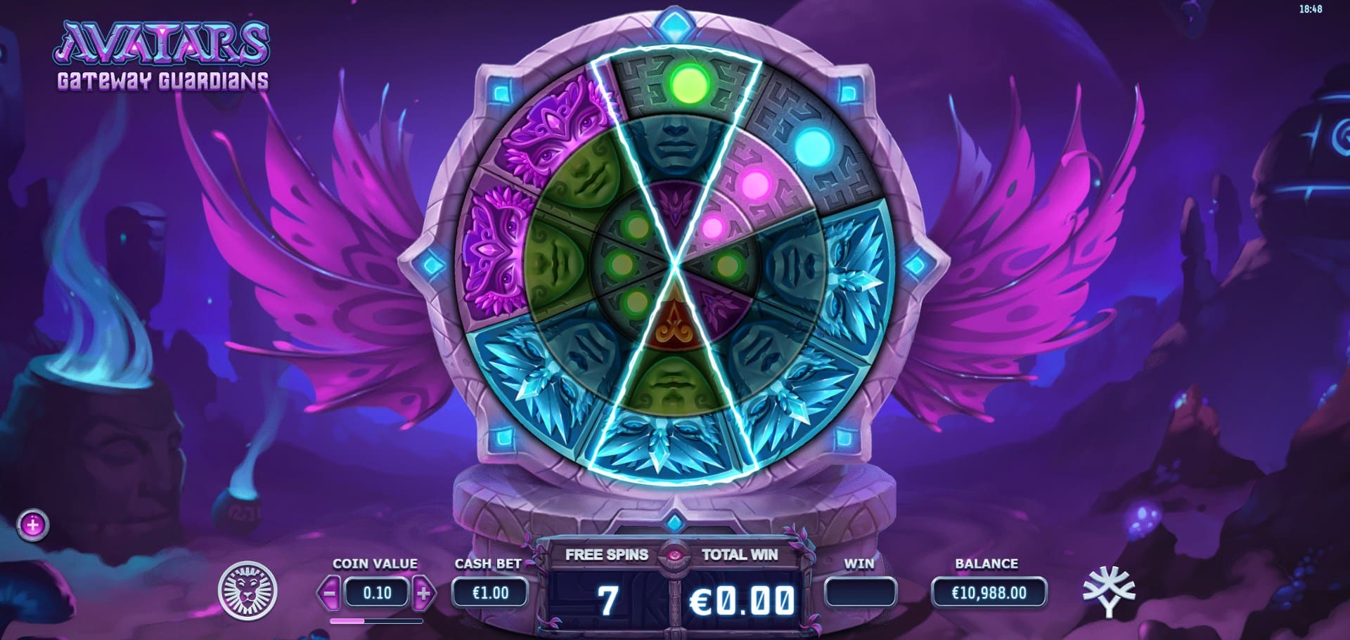 Avatars: Gateway Guardians Slot