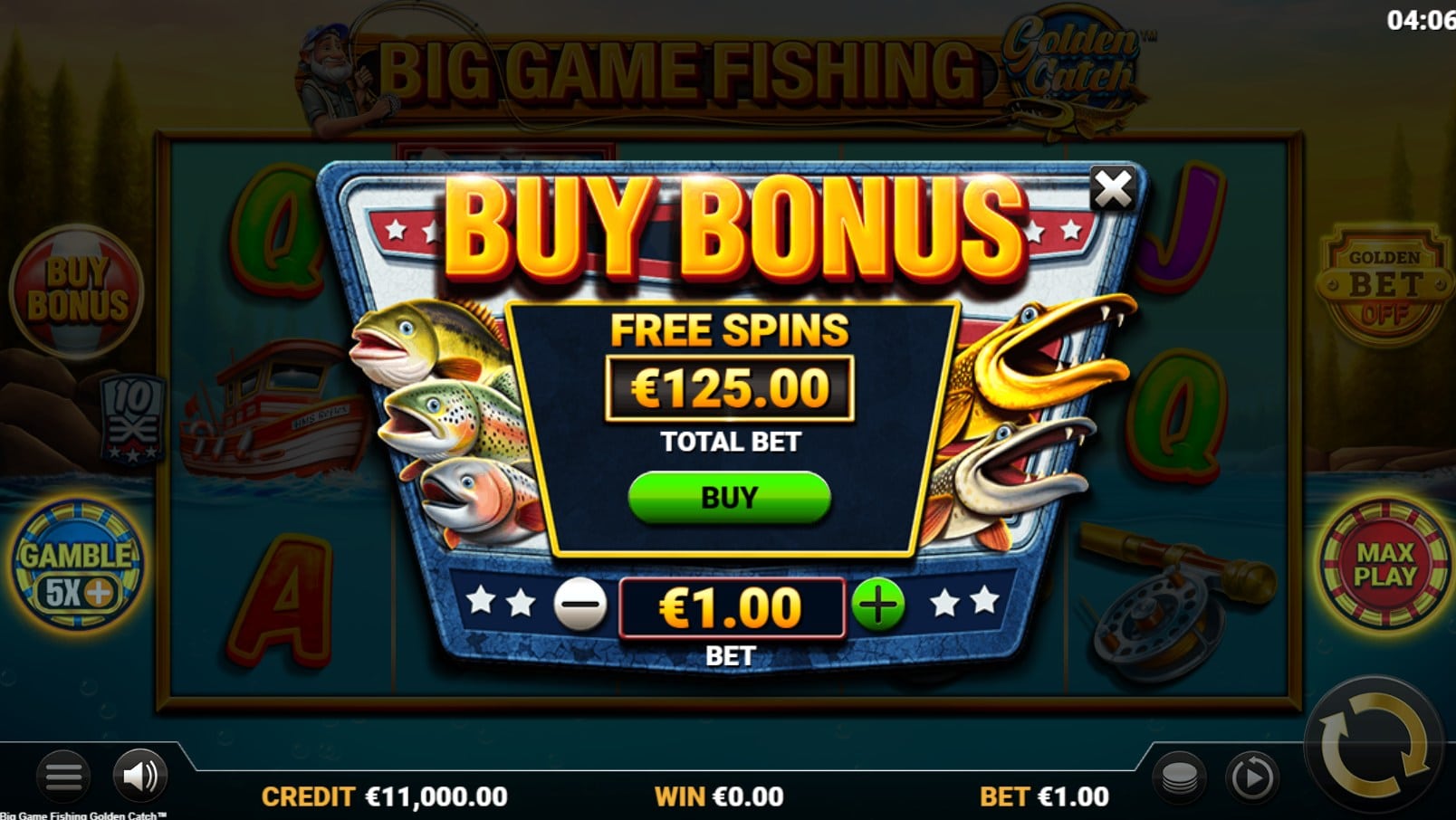 Big Game Fishing Golden Catch Slot