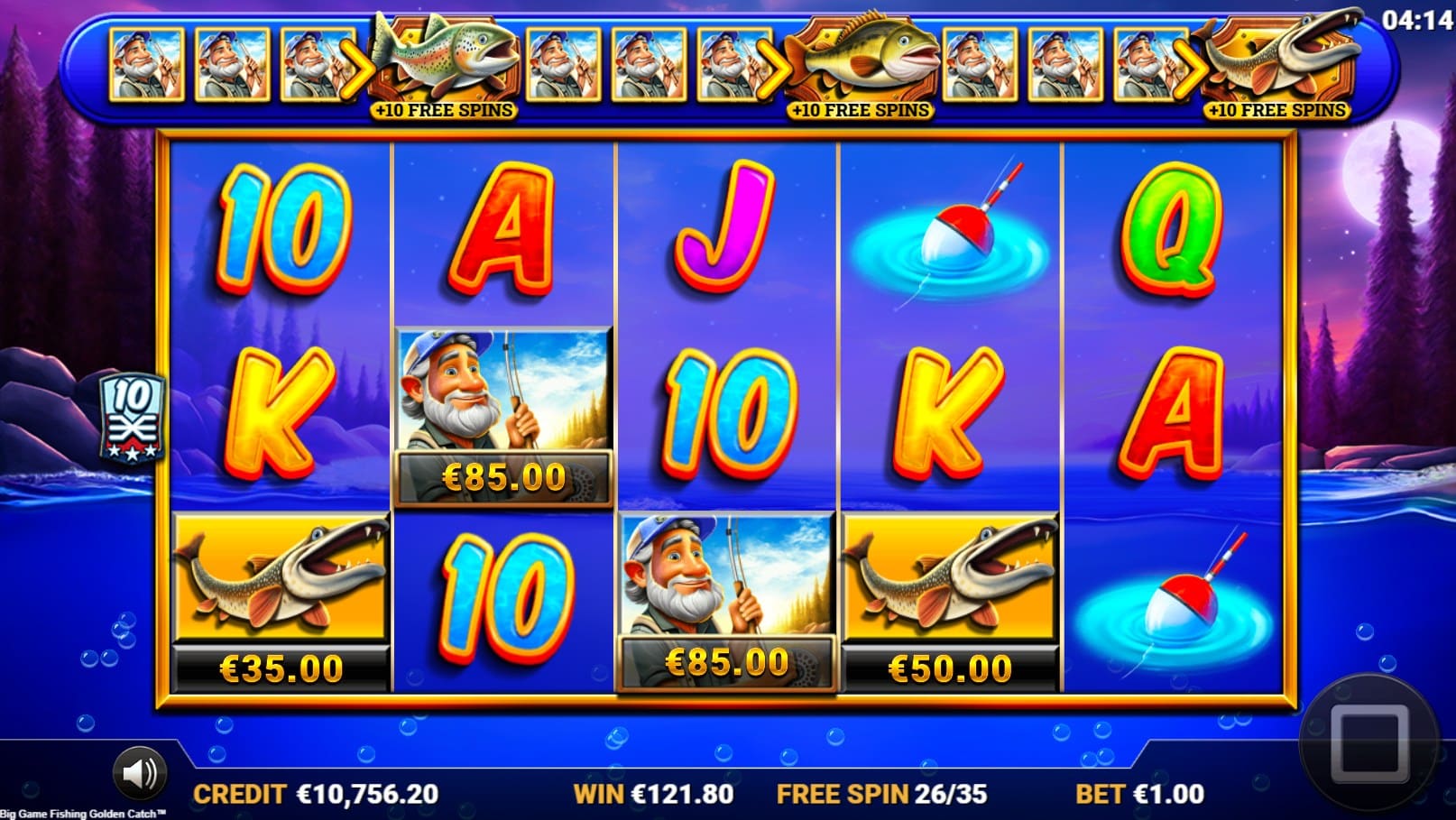 Big Game Fishing Golden Catch Slot