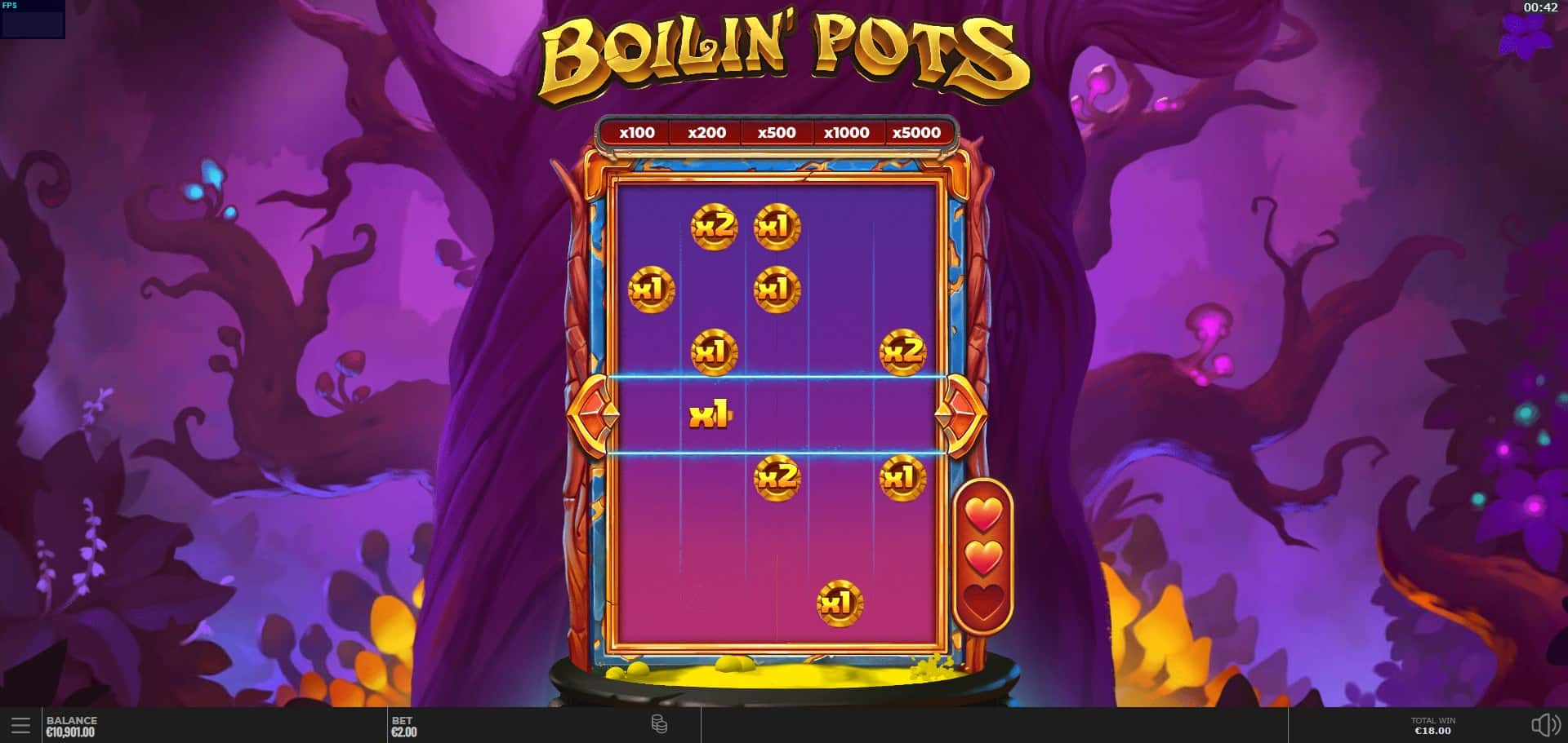 Boilin’ Pots Slot