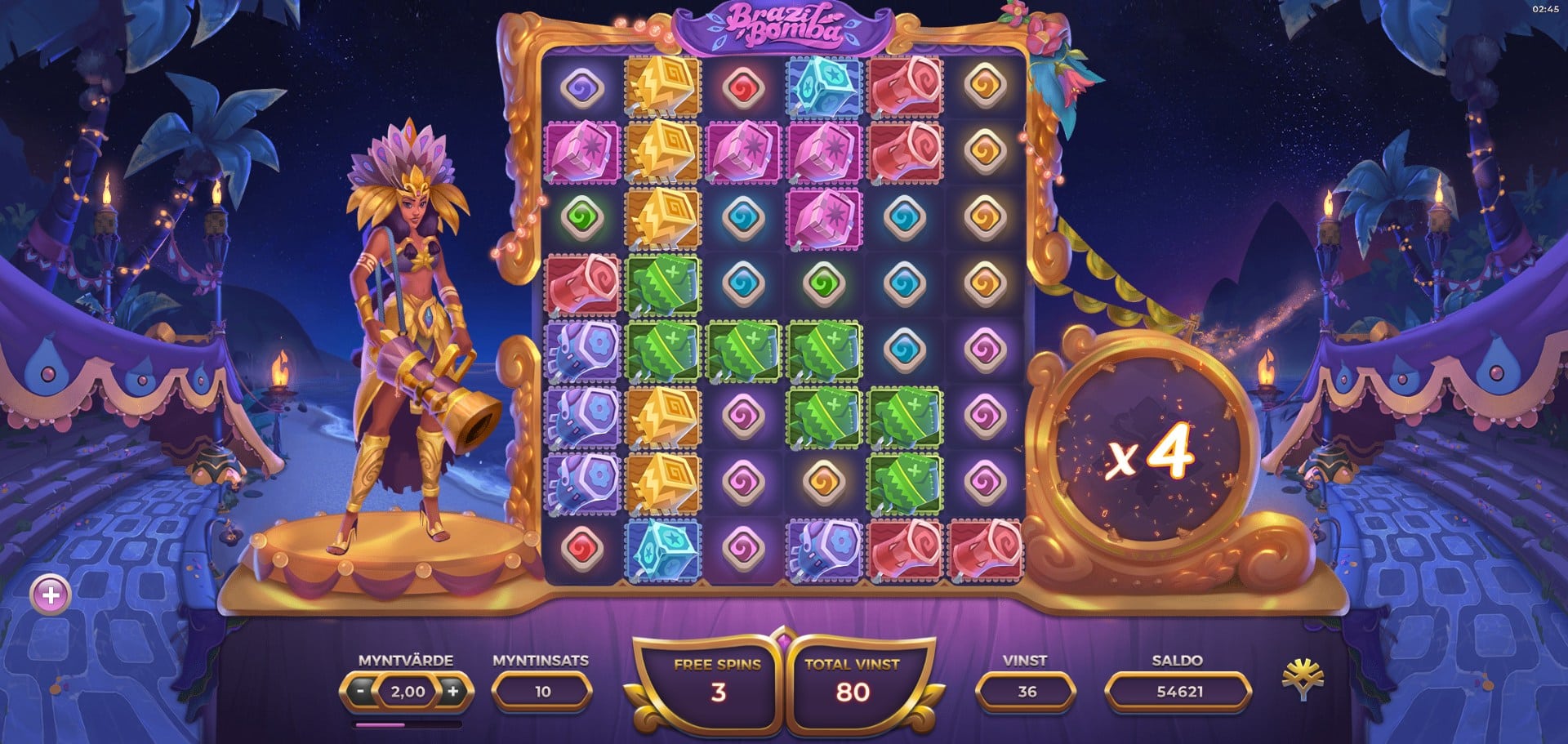 Brazil Bomba Slot