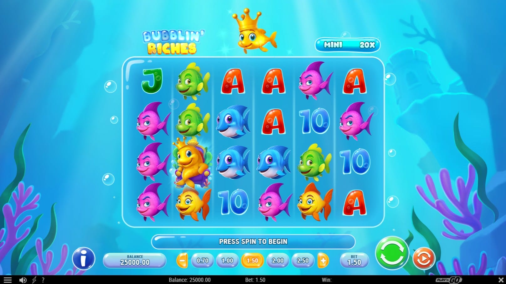 Bubblin’ Riches Slot