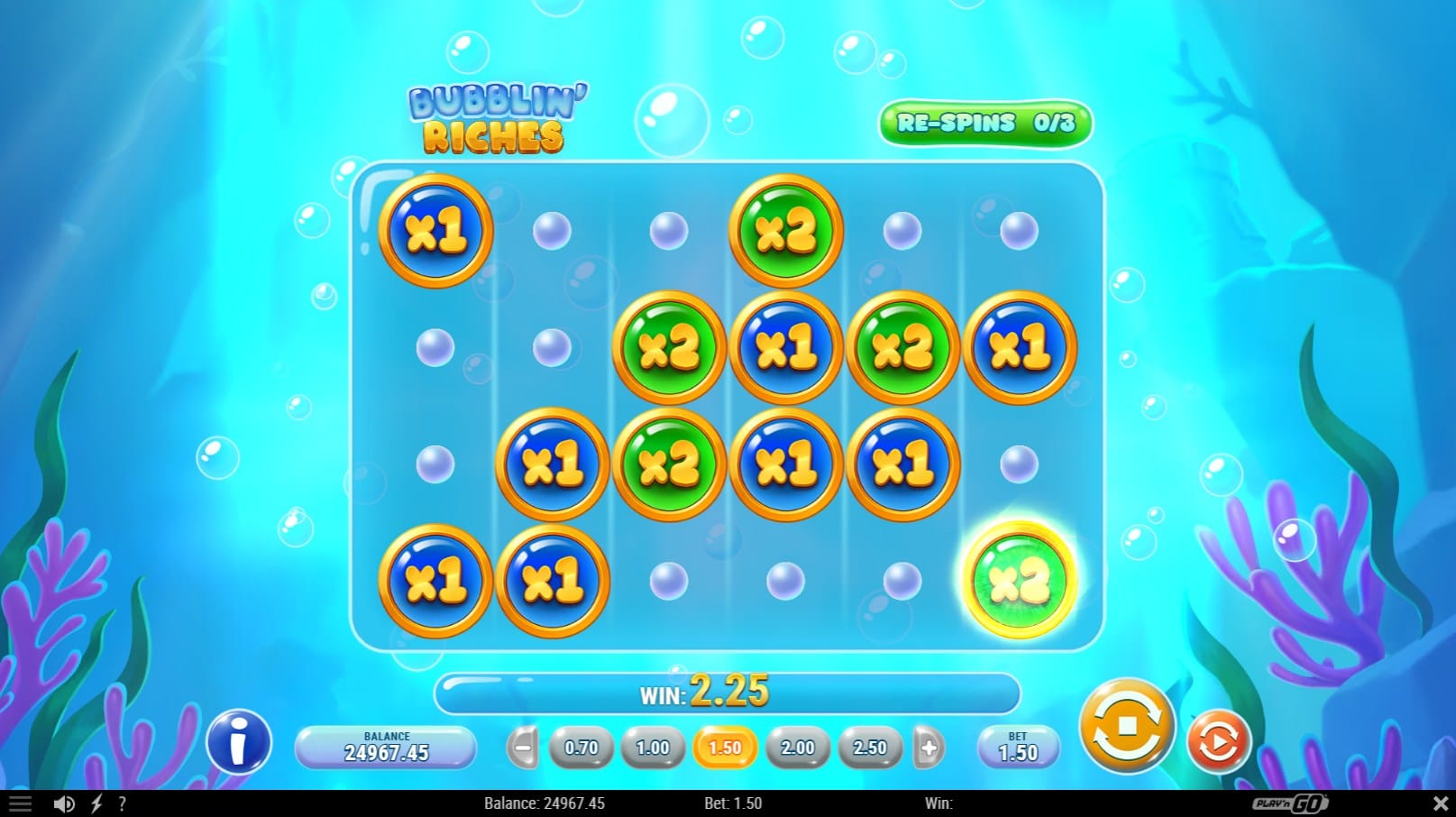 Bubblin’ Riches Slot