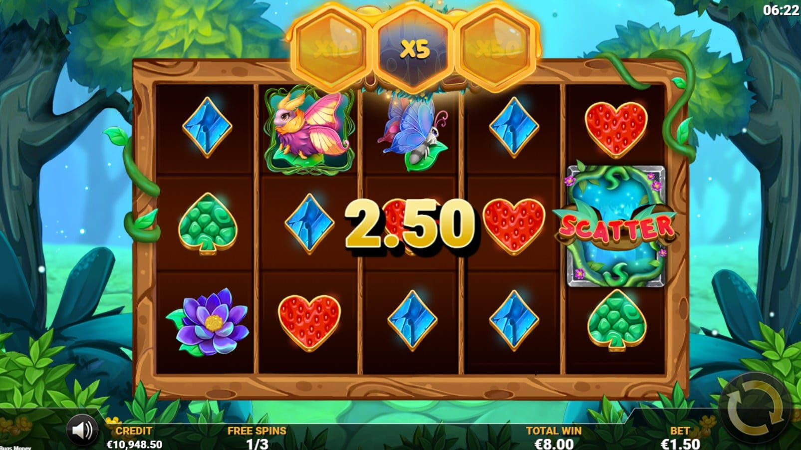 Bugs Money Slot