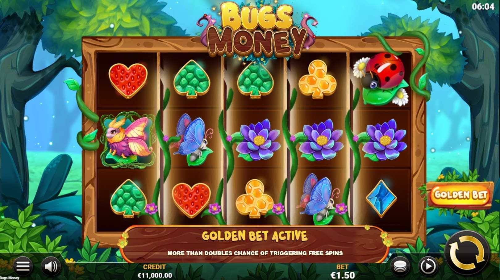 Bugs Money Slot