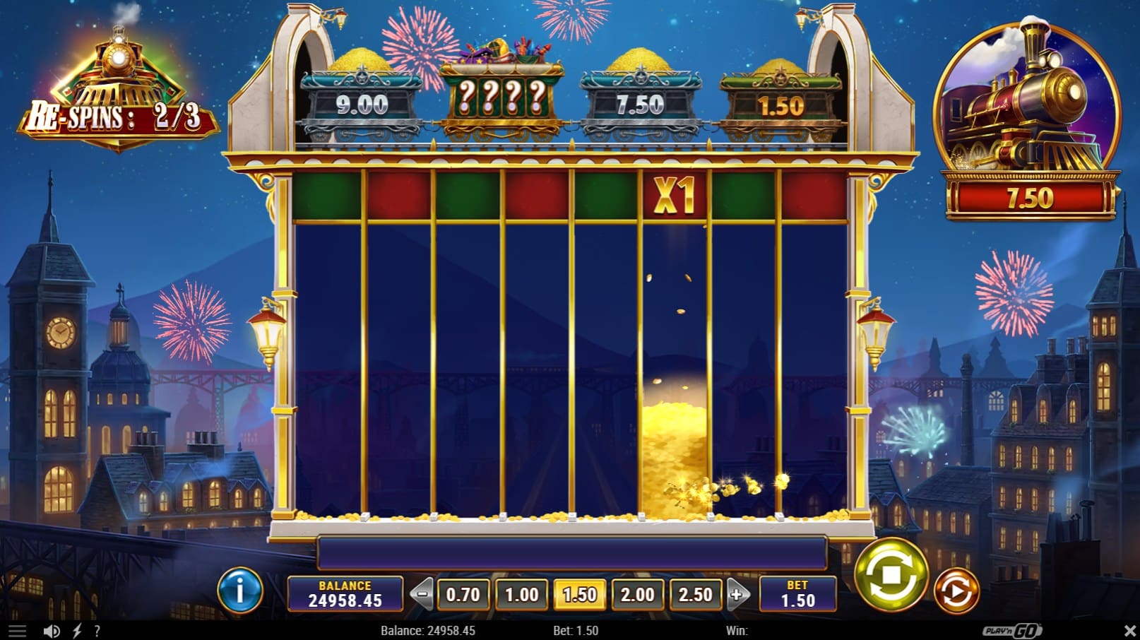 Bullion Xpress Slot