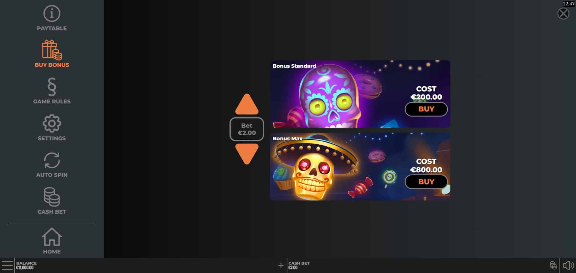 Calavera Crush Slot