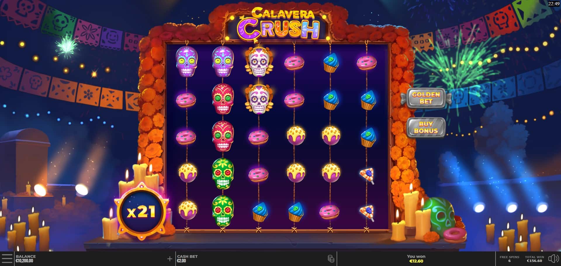 Calavera Crush Slot