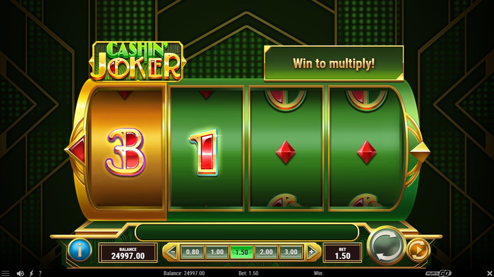 Cashin’ Joker Slot