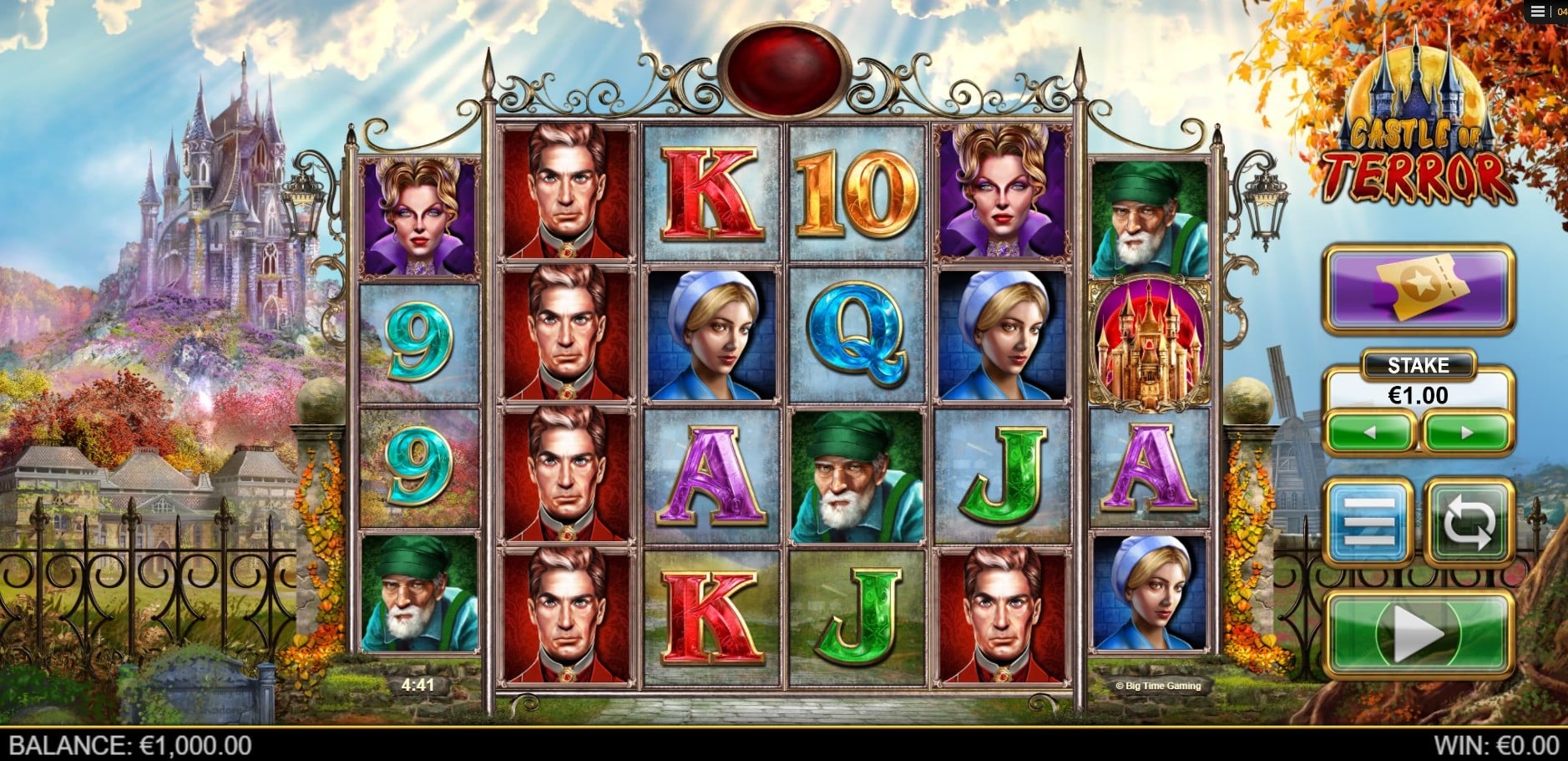 Castle of Terror Slot