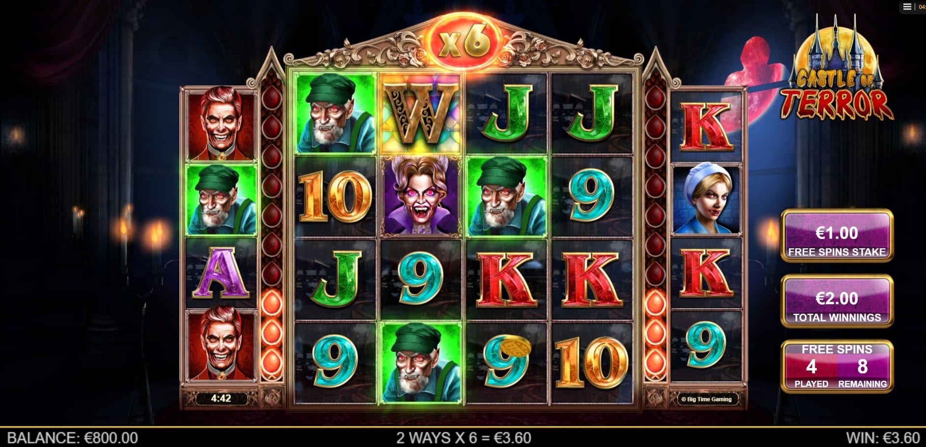 Castle of Terror Slot