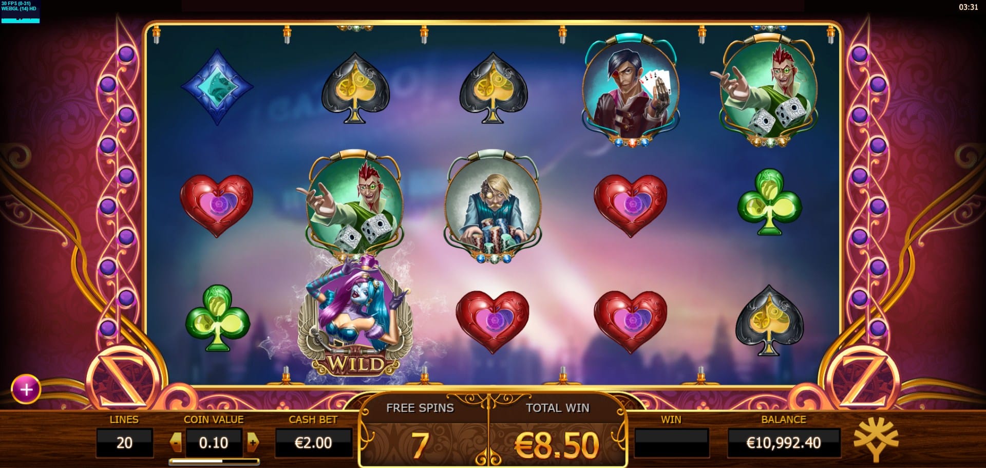 Cazino Zeppelin Slot