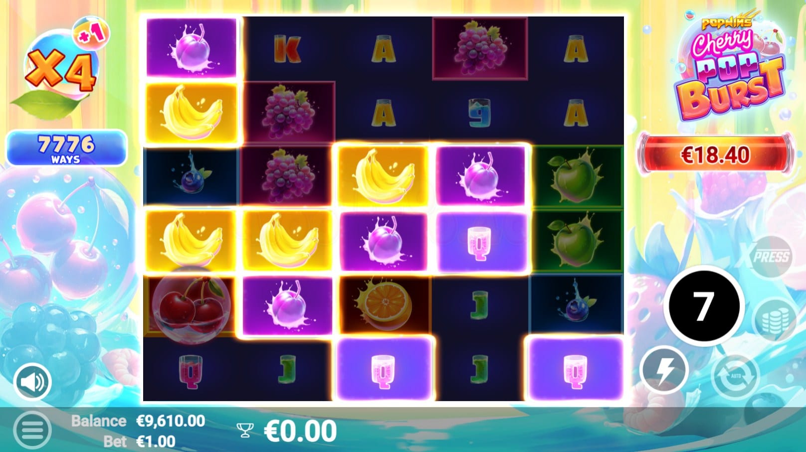 CherryPop Burst Slot