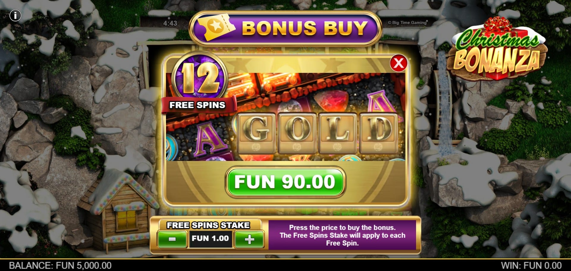 Christmas Bonanza Slot