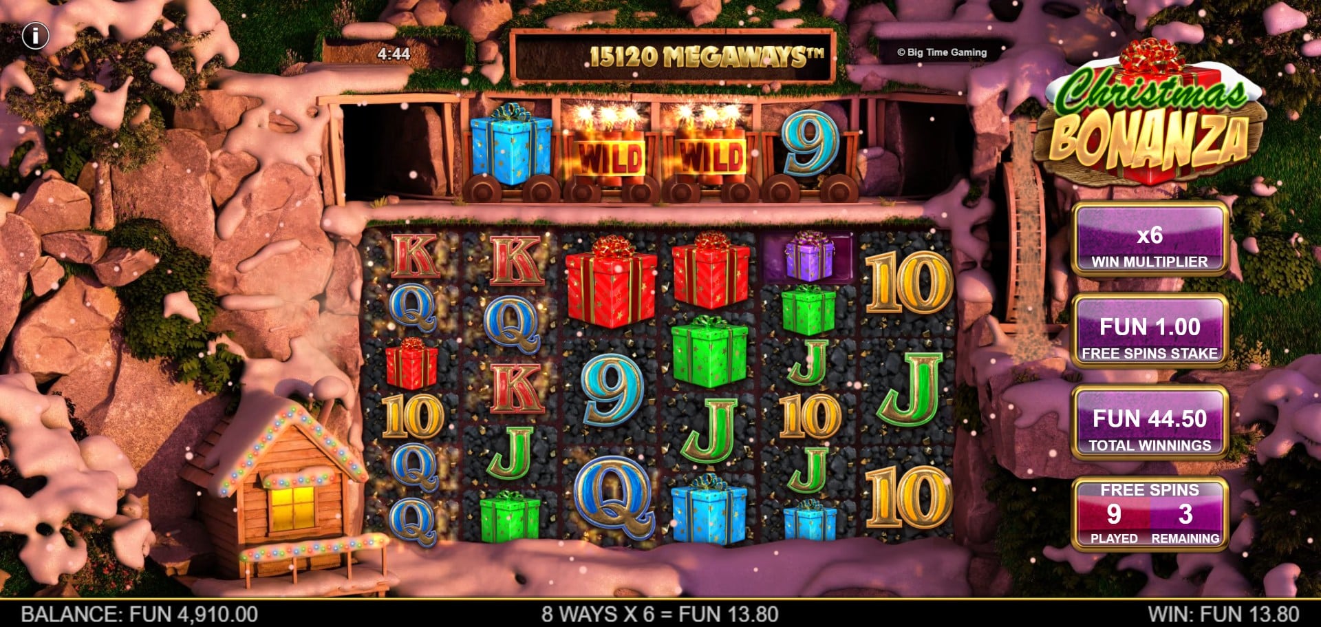 Christmas Bonanza Slot