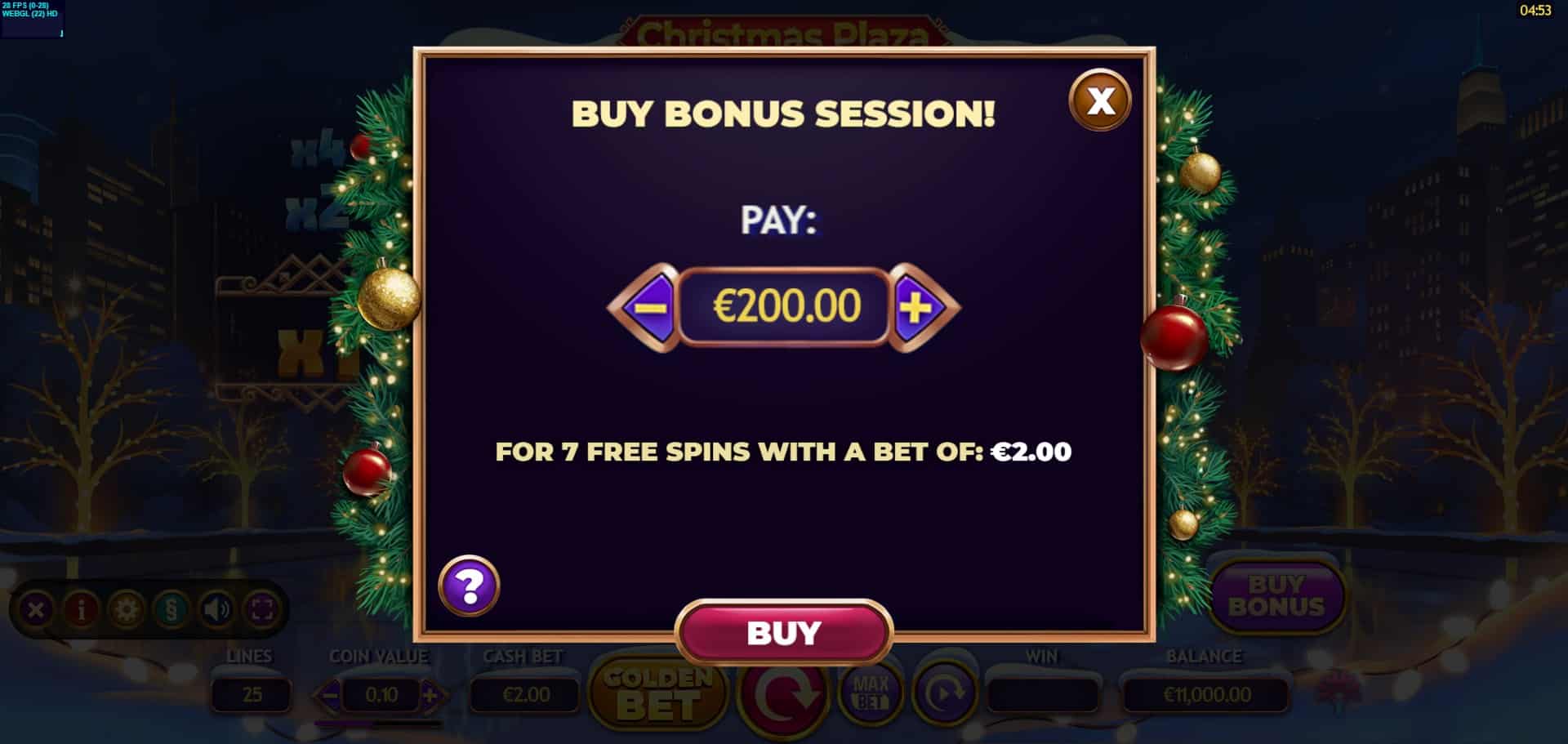 Christmas Plaza DoubleMax Slot