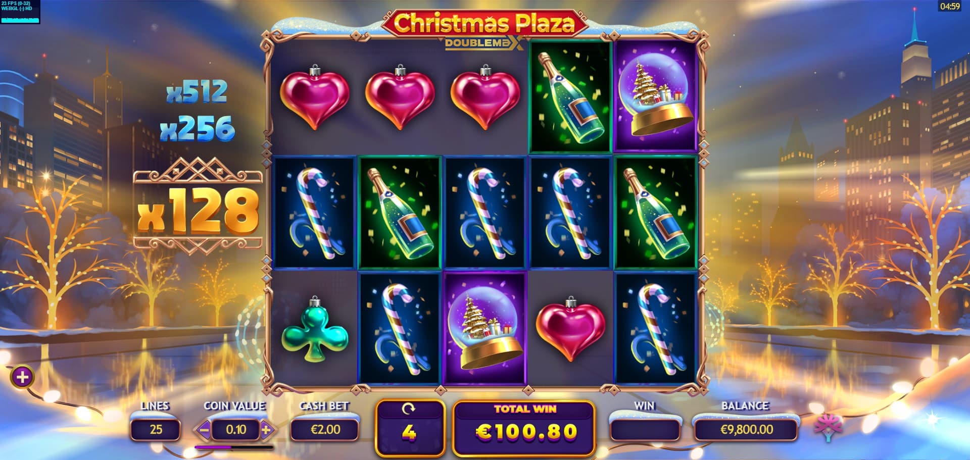 Christmas Plaza DoubleMax Slot