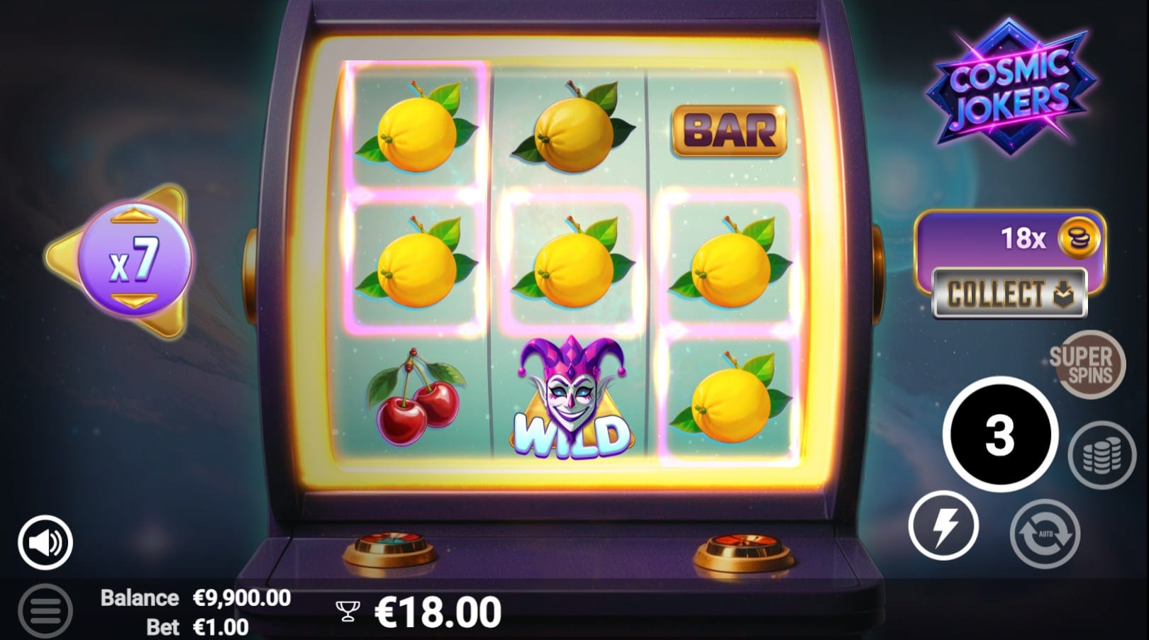 Cosmic Jokers Slot