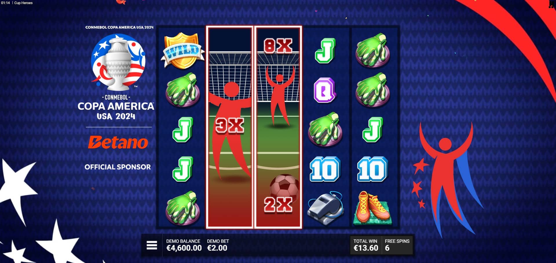 Cup Heroes Slot