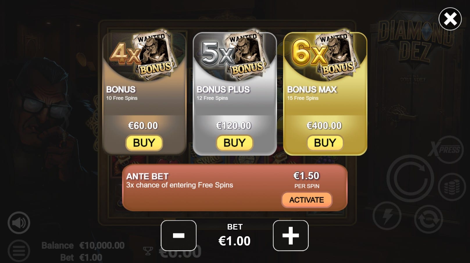 Diamond Dez Slot